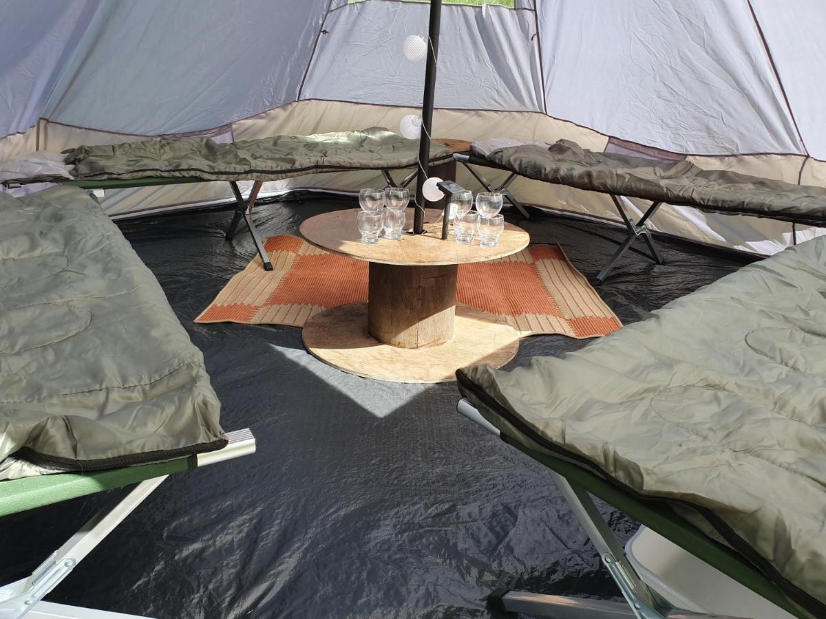 Camping Du Puy Rond Bressuire Exteriér fotografie