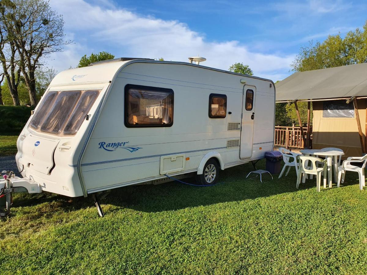 Camping Du Puy Rond Bressuire Exteriér fotografie