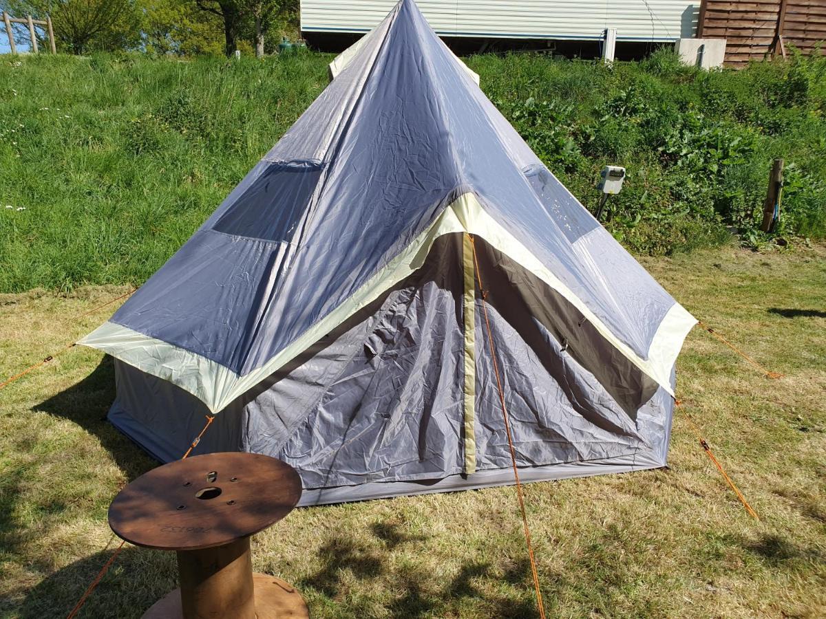 Camping Du Puy Rond Bressuire Exteriér fotografie