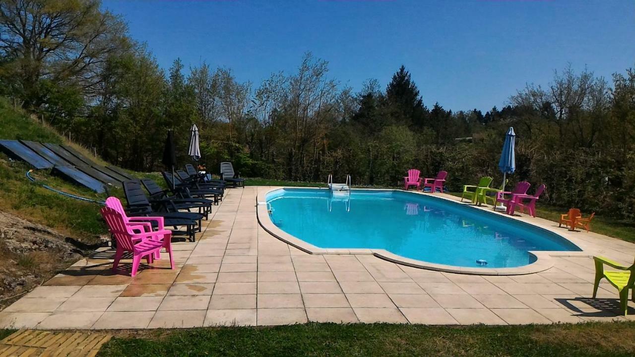 Camping Du Puy Rond Bressuire Exteriér fotografie