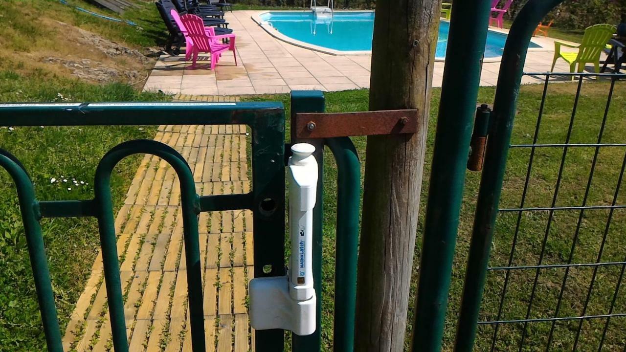 Camping Du Puy Rond Bressuire Exteriér fotografie